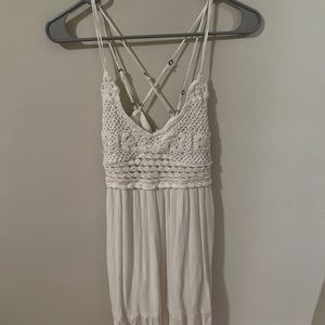 White Aeropostale dress